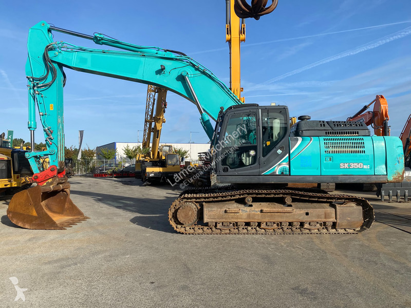 Skovel Kobelco SK350 NLC-10 .