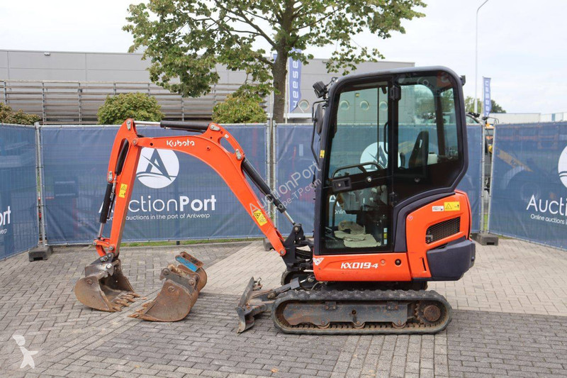Skovel Kubota