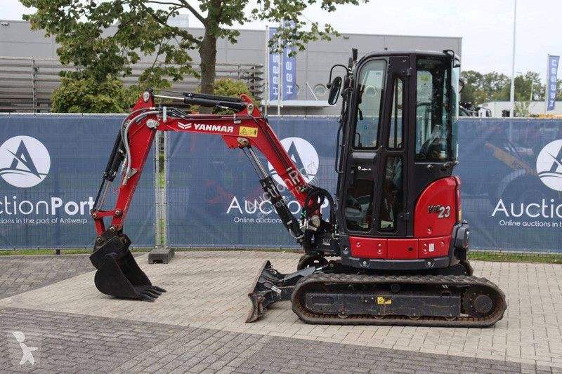 Skovel Yanmar ViO23-6