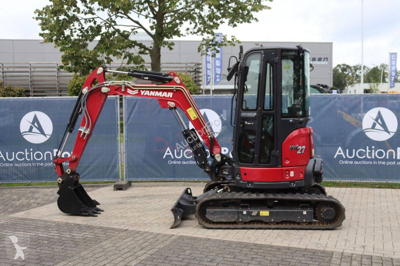 Skovel Yanmar ViO27-6