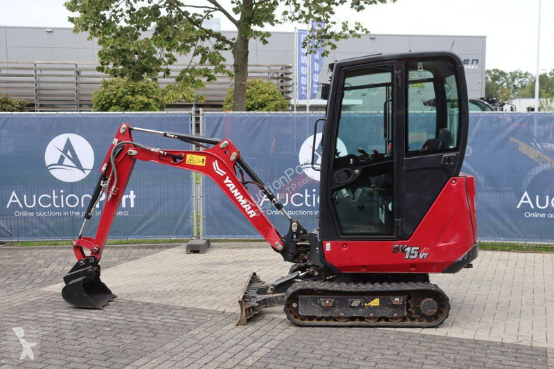 Skovel Yanmar VT
