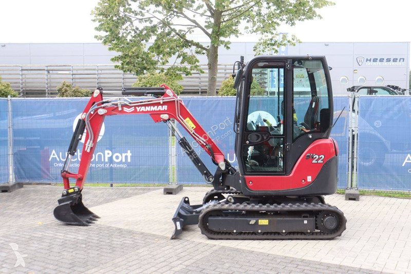 Skovel Yanmar SV22