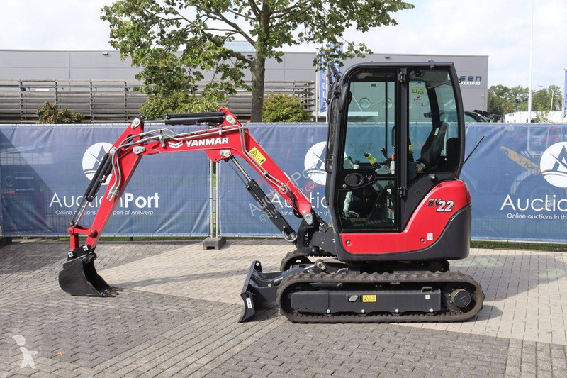 Skovel Yanmar SV22