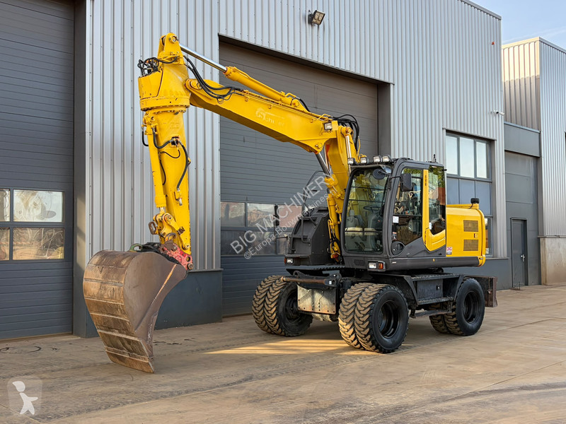 Skovel Hitachi ZX140-W3 | German machine