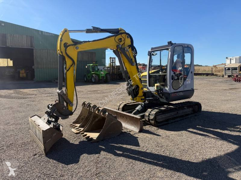 Excavadora Wacker Neuson 6003.2