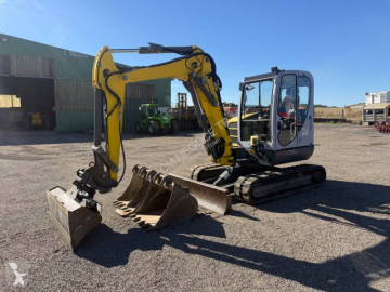 Mini pelle Wacker Neuson