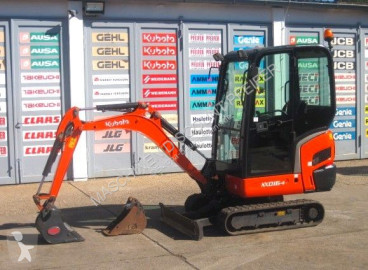 Mini gravemaskine Kubota