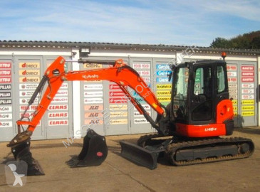 Mini gravemaskine Kubota