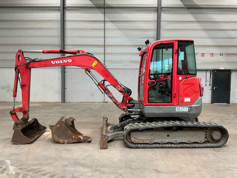 Skovel Volvo ECR D
