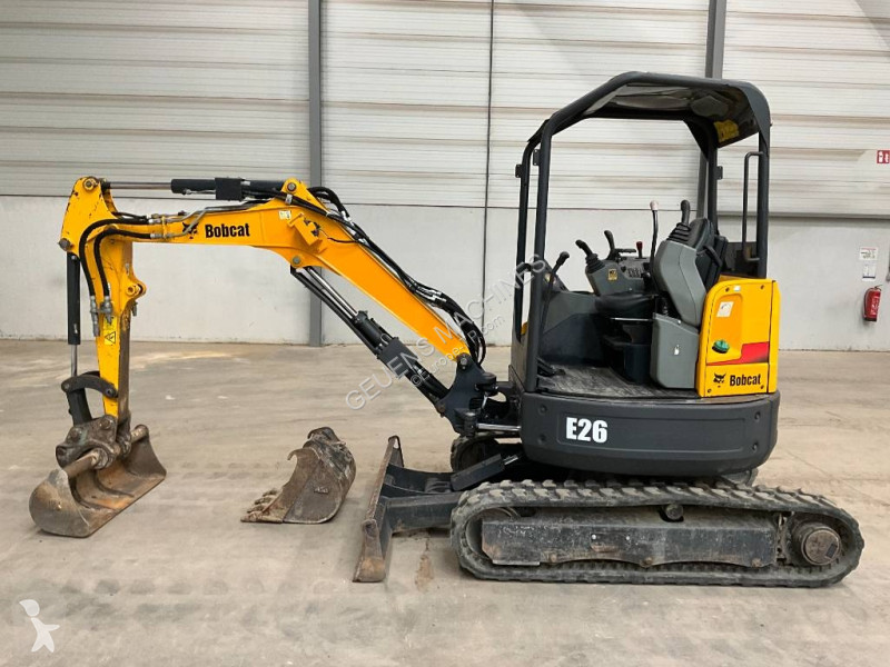 Skovel Bobcat