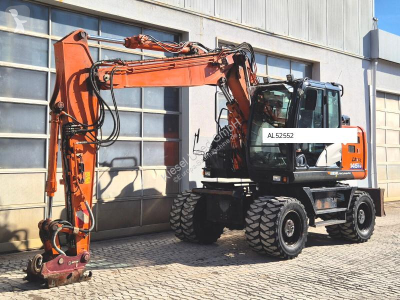 Skovel Hitachi ZX145W-6