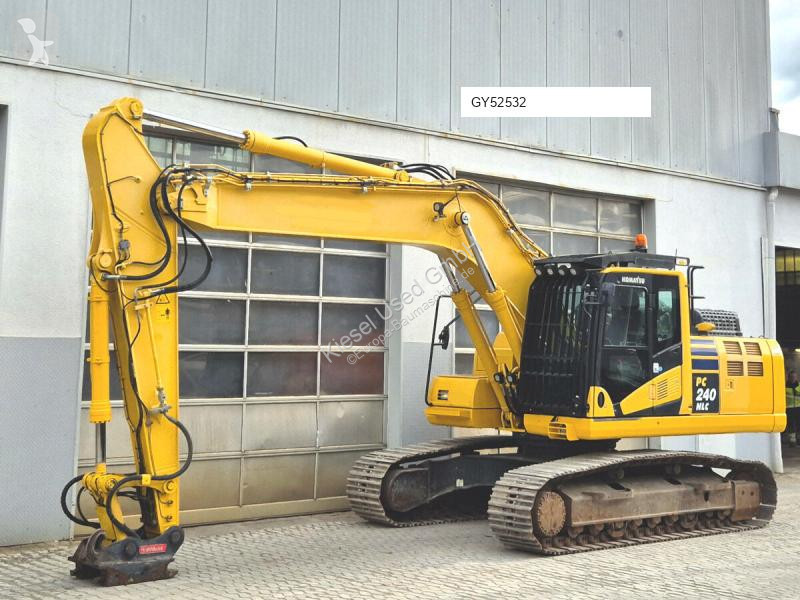 Skovel Komatsu 11