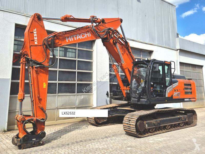 Skovel Hitachi 7