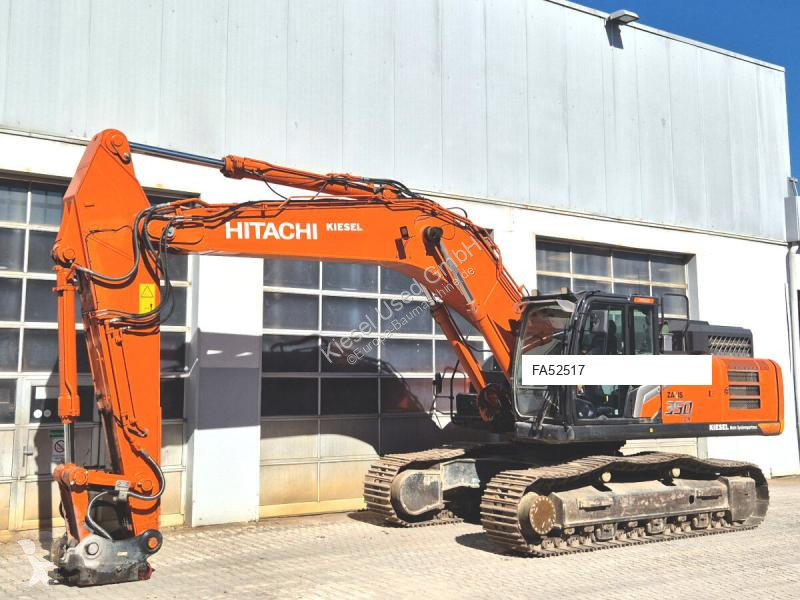 Skovel Hitachi 7