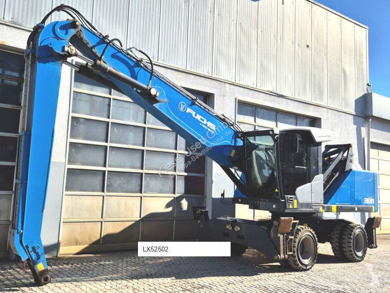 Skovel Fuchs MHL331 F