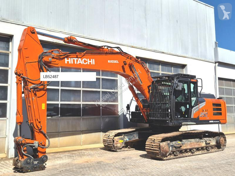 Skovel Hitachi 7