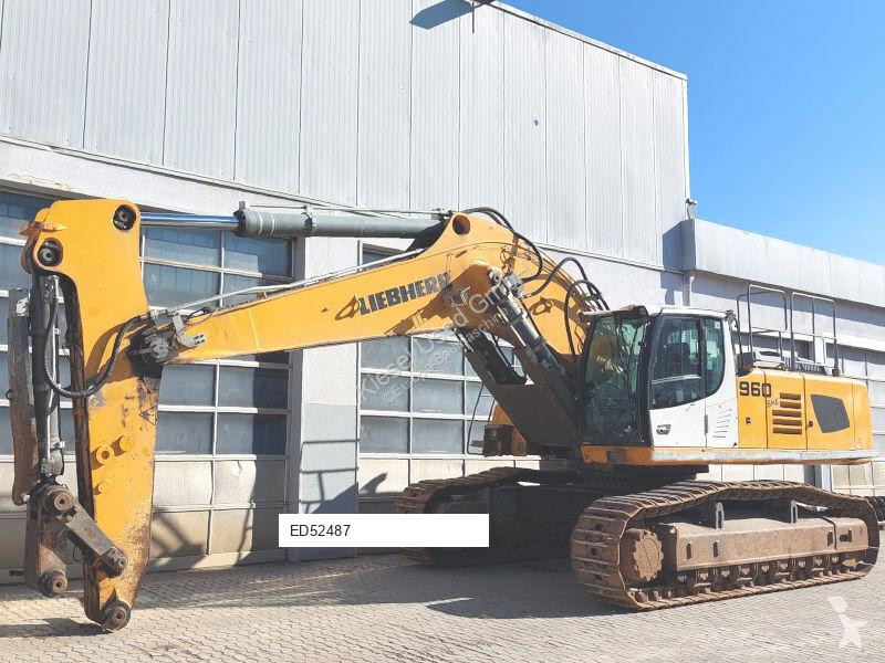 Skovel Liebherr R960