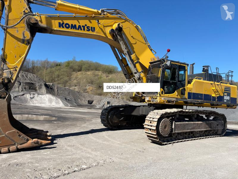Skovel Komatsu PC800LC-8E0