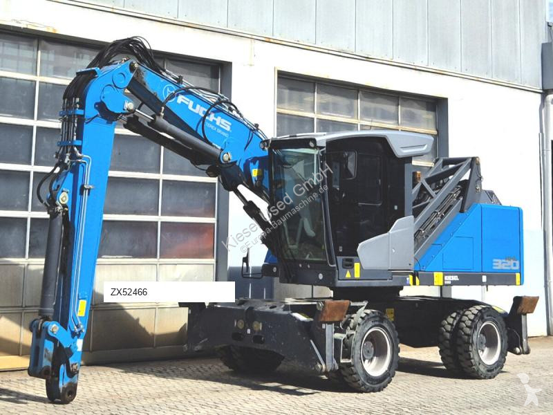 Skovel Fuchs MHL320