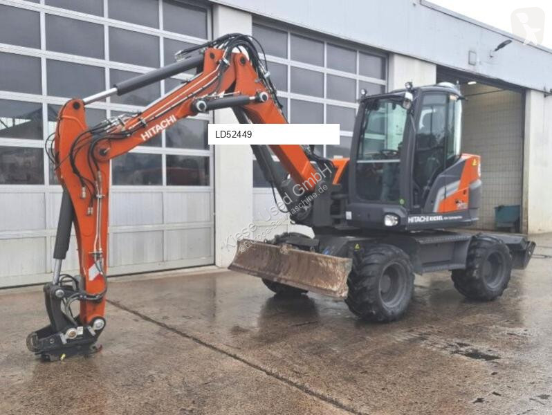 Skovel Hitachi ZX95W-7