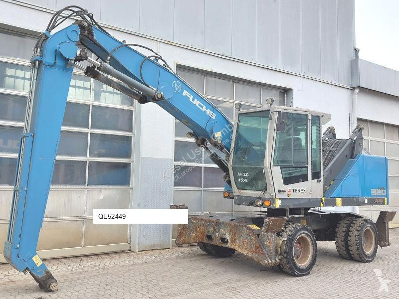 Skovel Fuchs MHL320