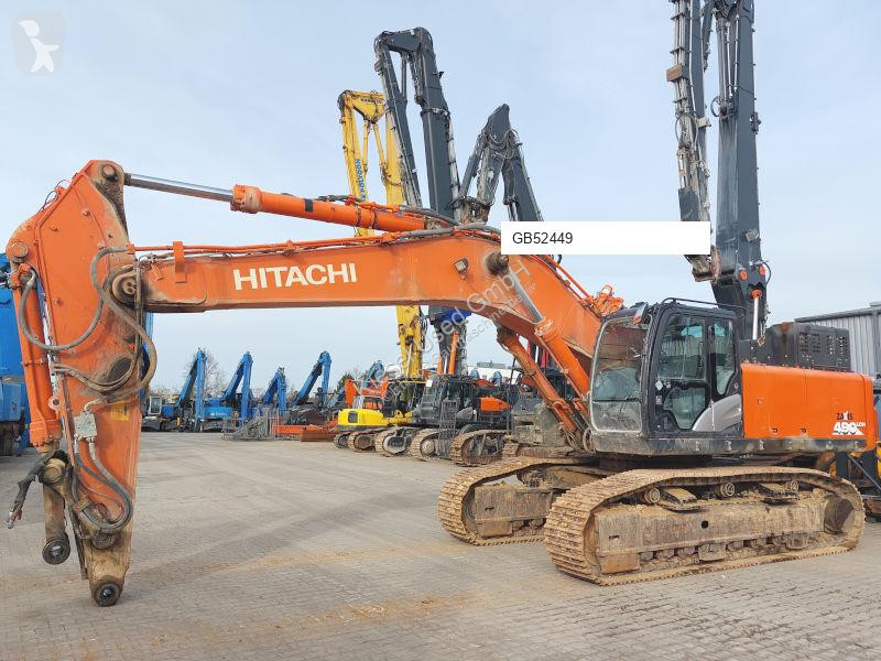 Skovel Hitachi ZX490LCH-6