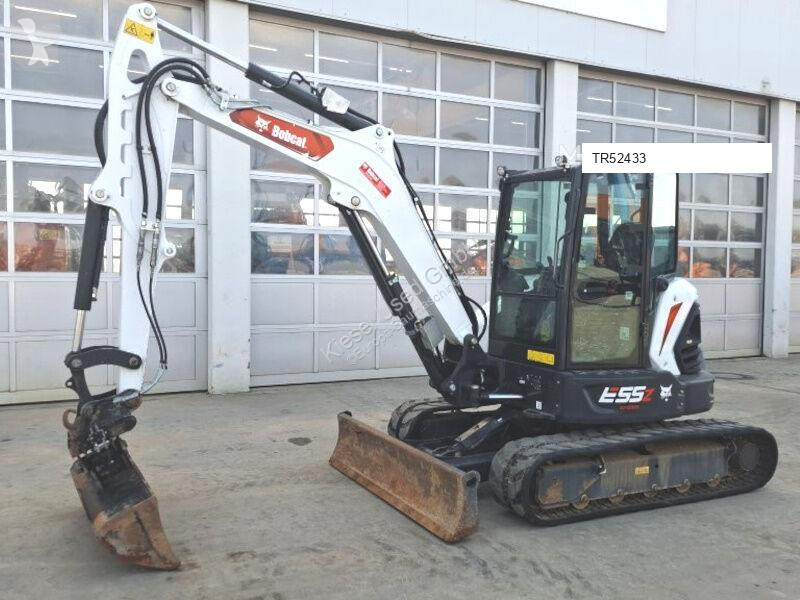 Skovel Bobcat E55z