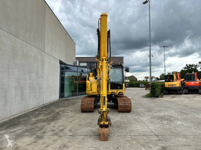 Skovel Komatsu PC138US-11
