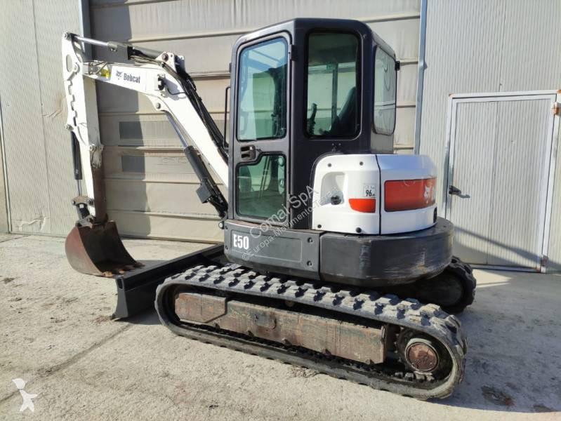 Skovel Bobcat E50EM