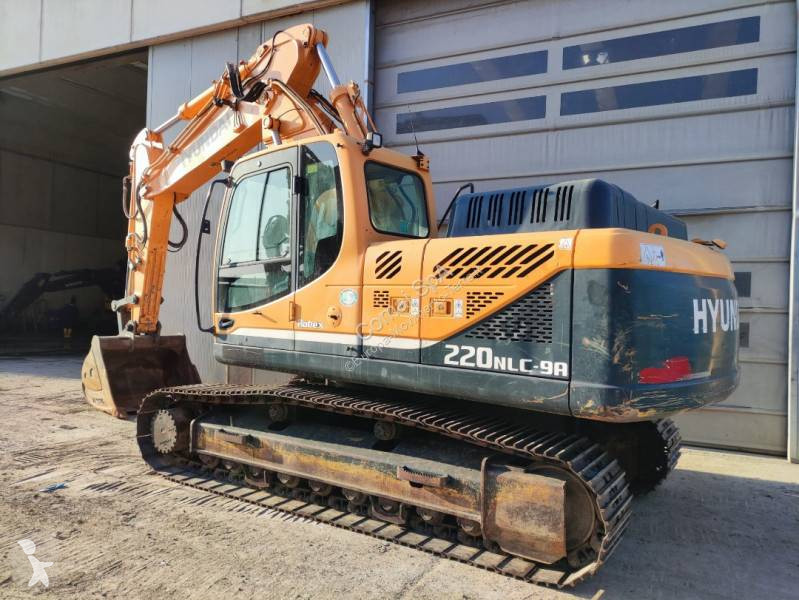 Skovel Hyundai R220NLC-9A