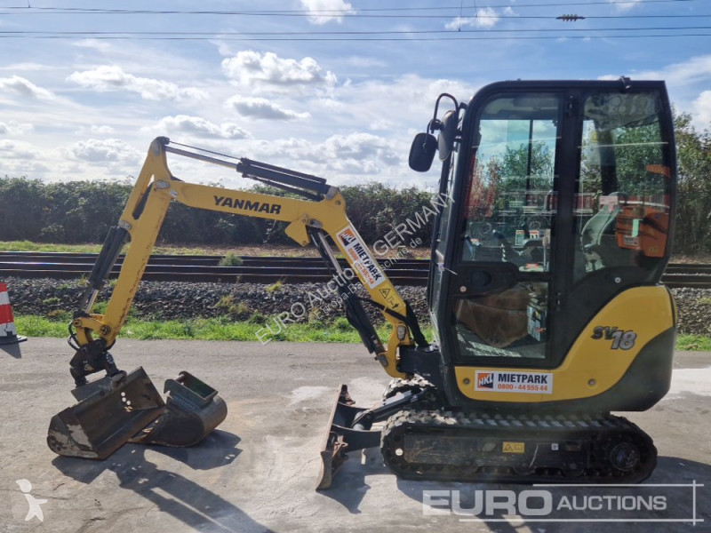 Skovel Yanmar