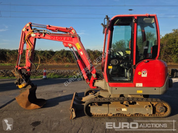Miniskovel Yanmar