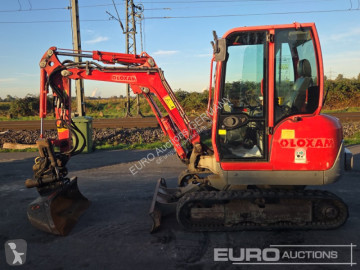 Miniskovel Yanmar