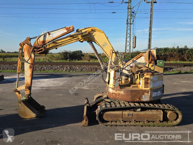 Skovel Yanmar B3-1