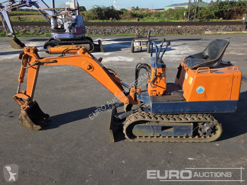 Skovel Kubota KH-007