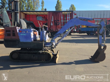 Miniskovel Yanmar