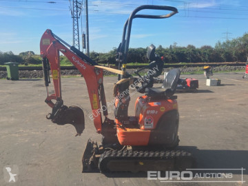 Miniskovel Kubota