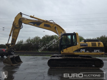 Pelle sur chenilles Caterpillar