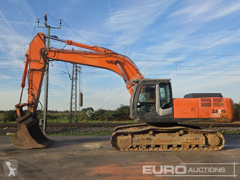 Skovel Hitachi 3