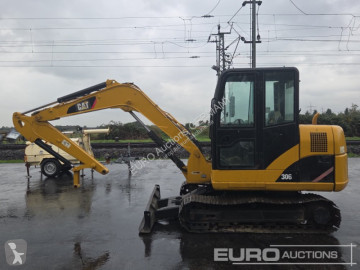 Excavadora Caterpillar