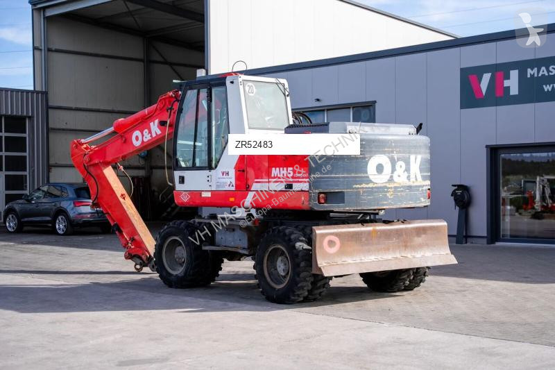 Skovel O&K