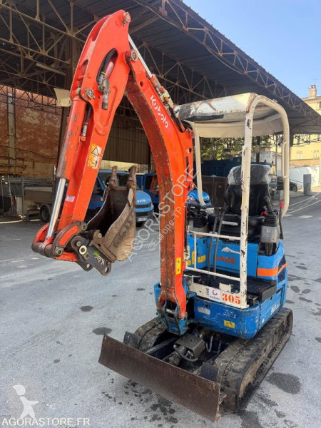 Excavadora Kubota