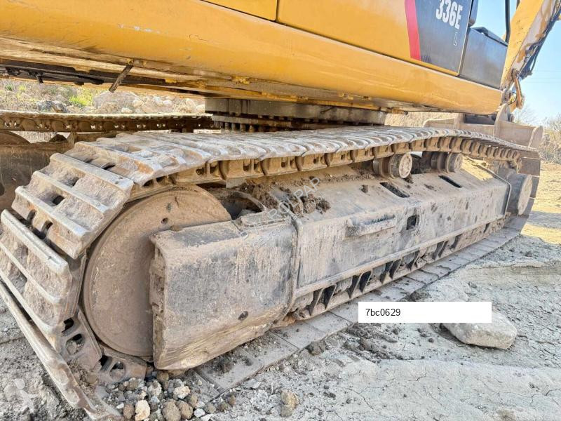 Excavadora Caterpillar