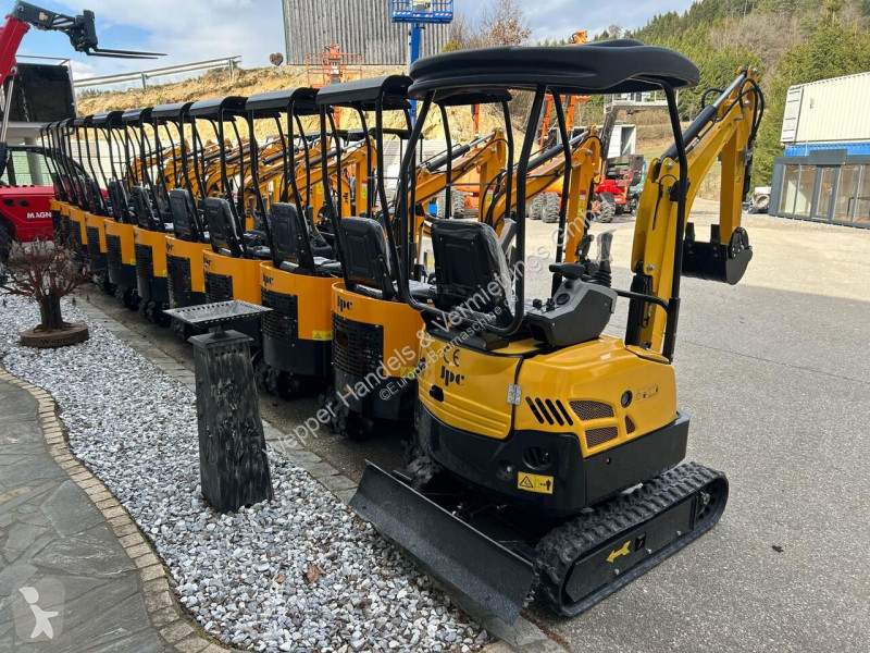 Excavadora JPC