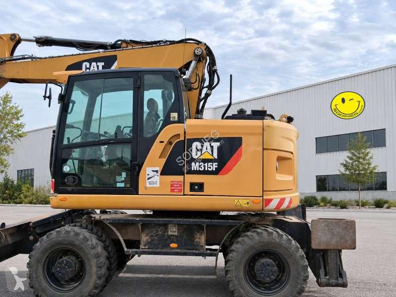 Excavadora Caterpillar F