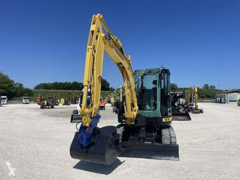Pelle Yanmar Vio50