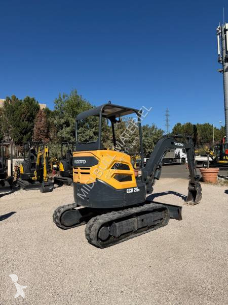 Excavadora Volvo ECR 25 D