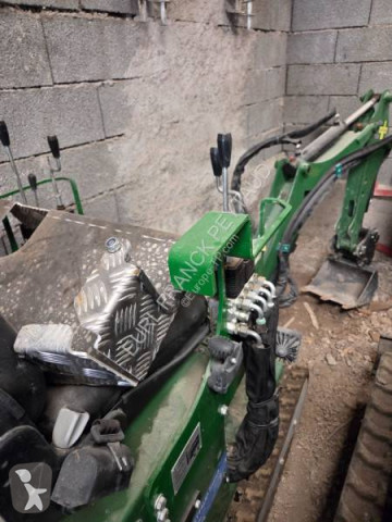 Mini-escavadora Chargeur Plus