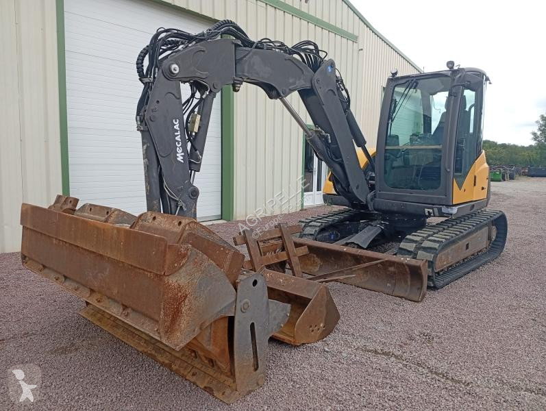 Excavadora Mecalac