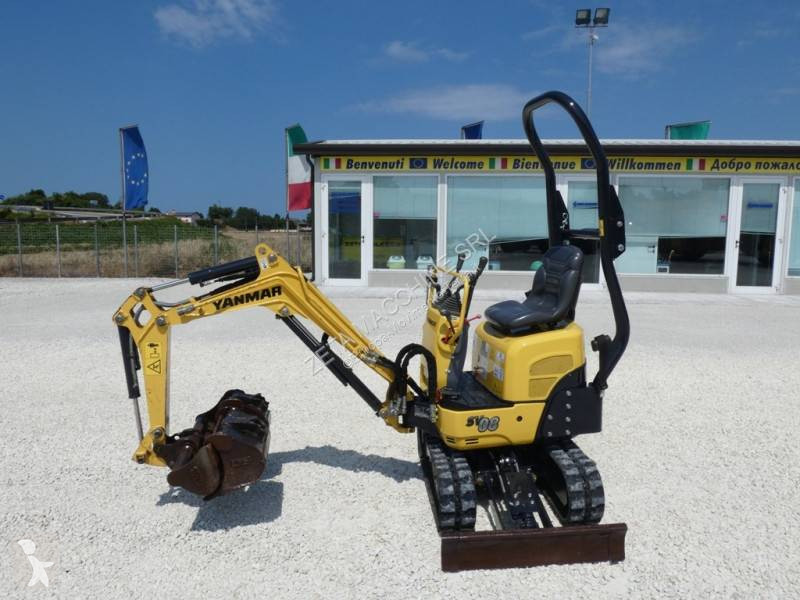 Pelle Yanmar SV 08-1A